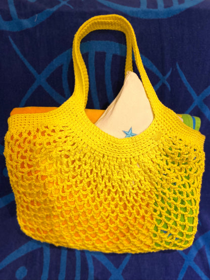 BEACH BAG | MARKET BAG | BREEZY