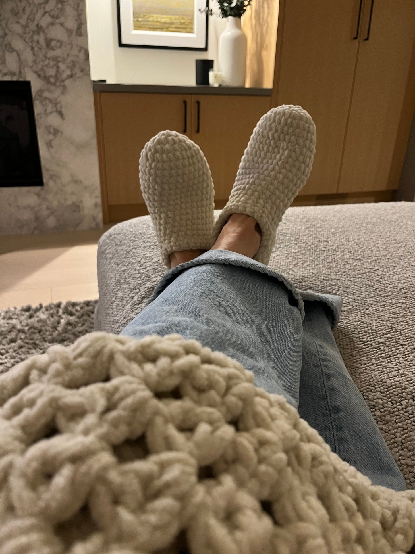 SNUGLY SLIPPERS