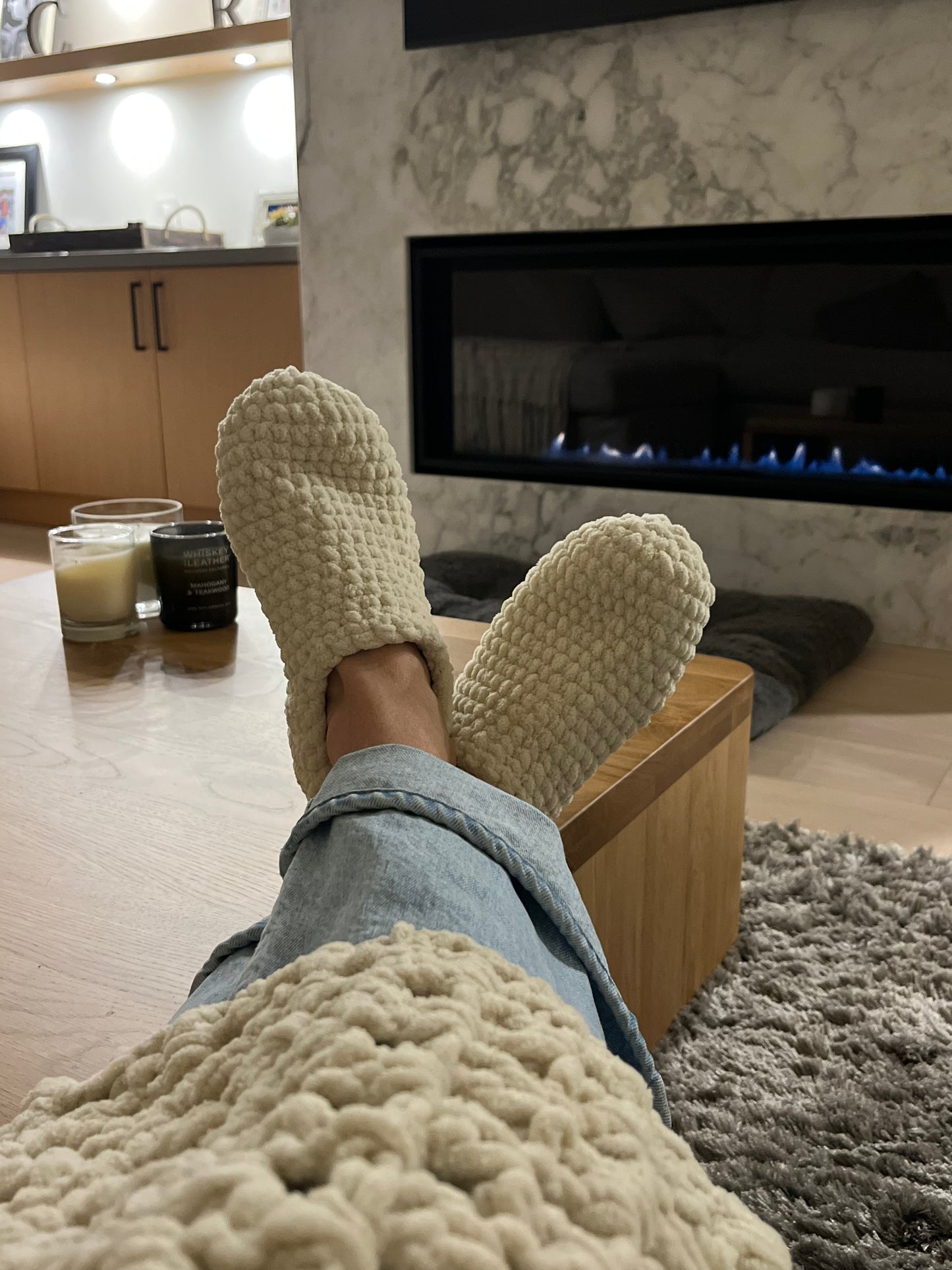 SNUGLY SLIPPERS